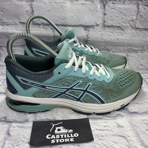 Ascis GT- 1000 Size 8 women sneakers blue